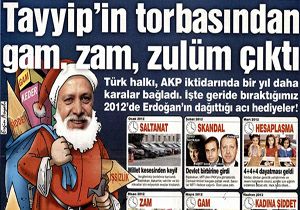 Erdoğan'ın torbasından neler çıktı ?
